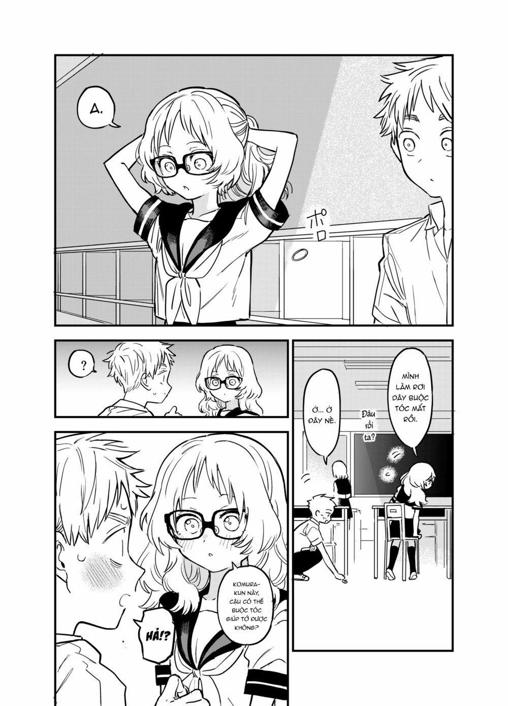 Cô Bạn Gái Mà Mình Thích Lại Quên Mang Kính Mất Rồi 68 trang 2