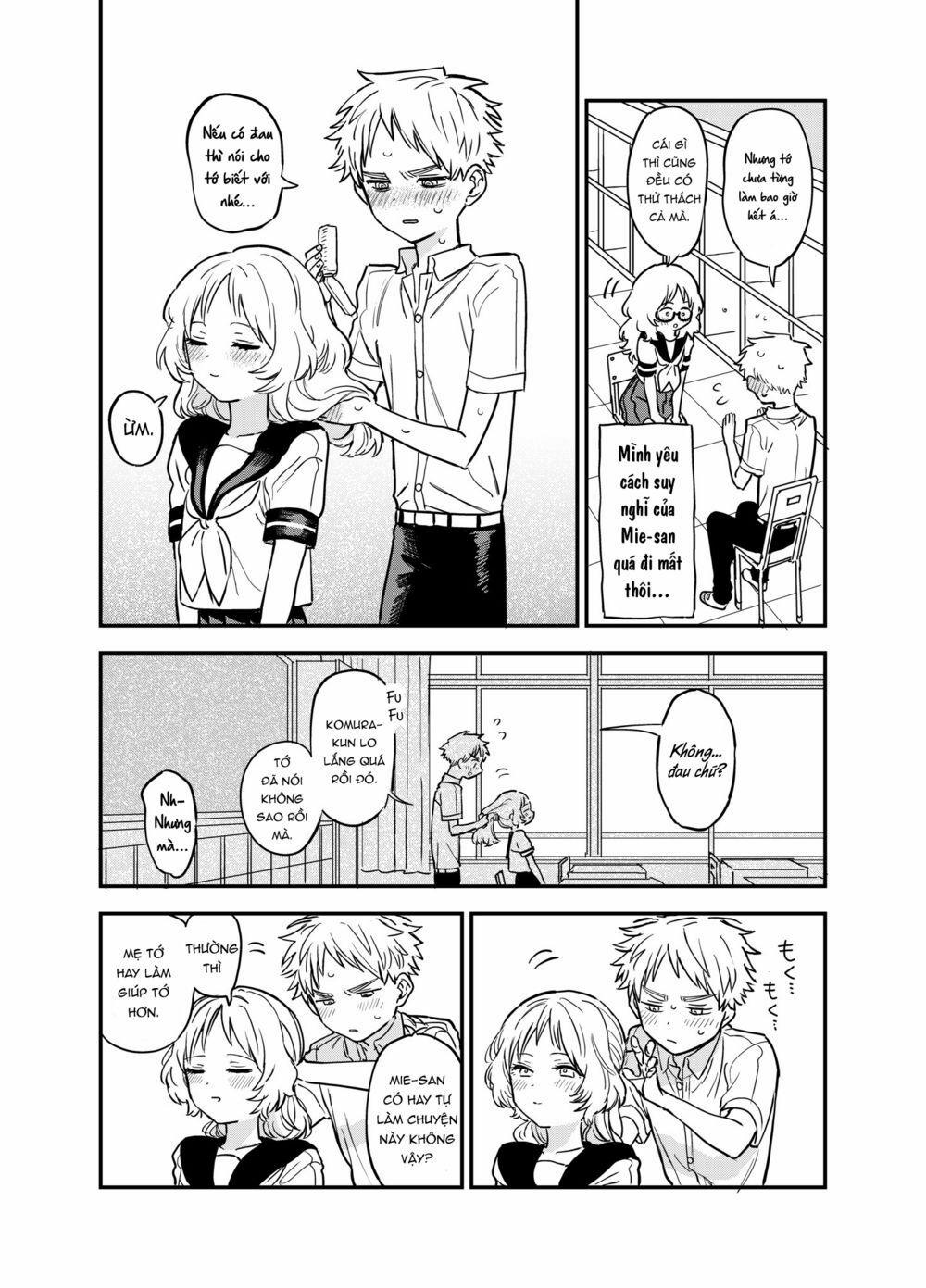 Cô Bạn Gái Mà Mình Thích Lại Quên Mang Kính Mất Rồi 68 trang 3