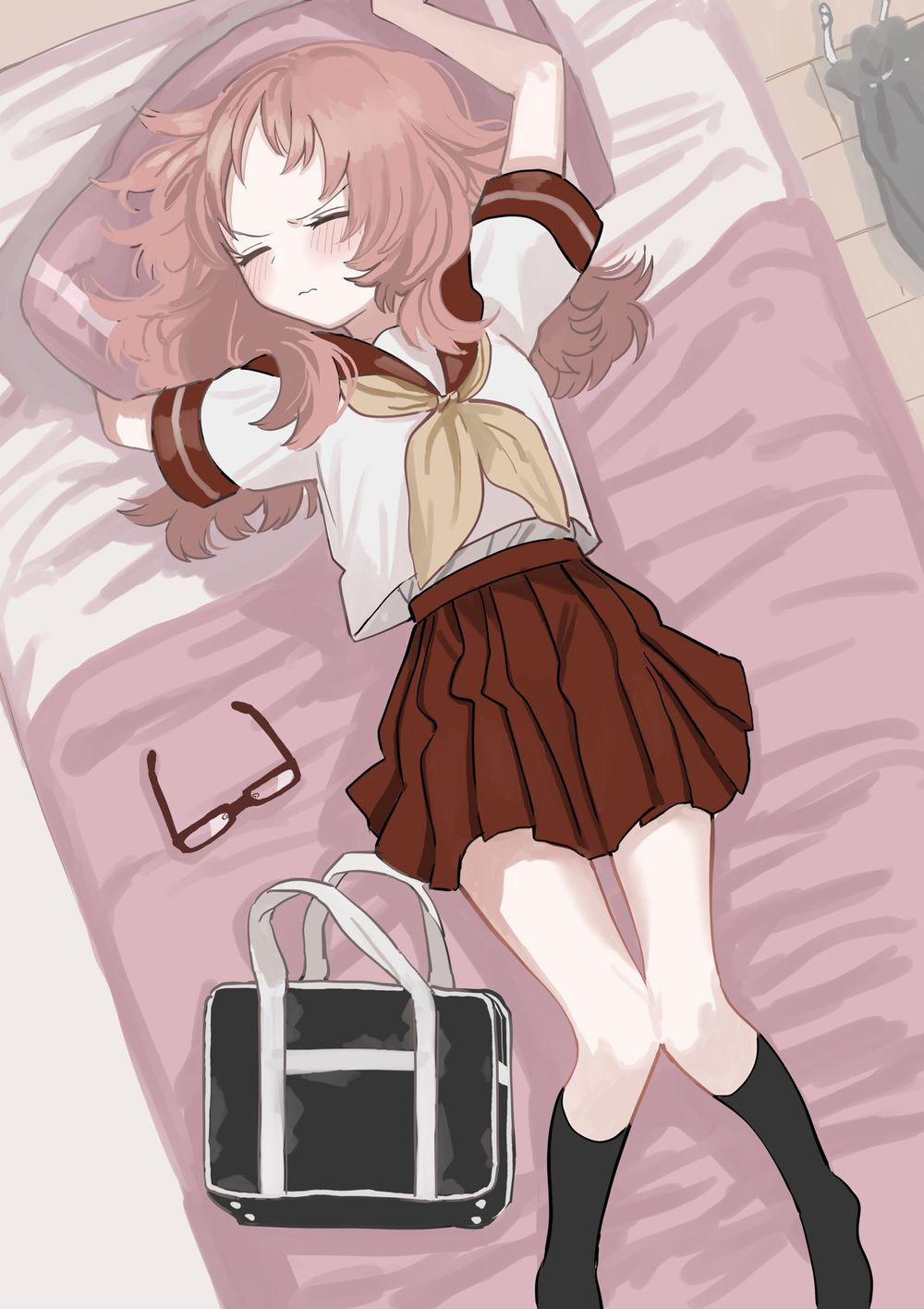 Cô Bạn Gái Mà Mình Thích Lại Quên Mang Kính Mất Rồi 68 trang 5