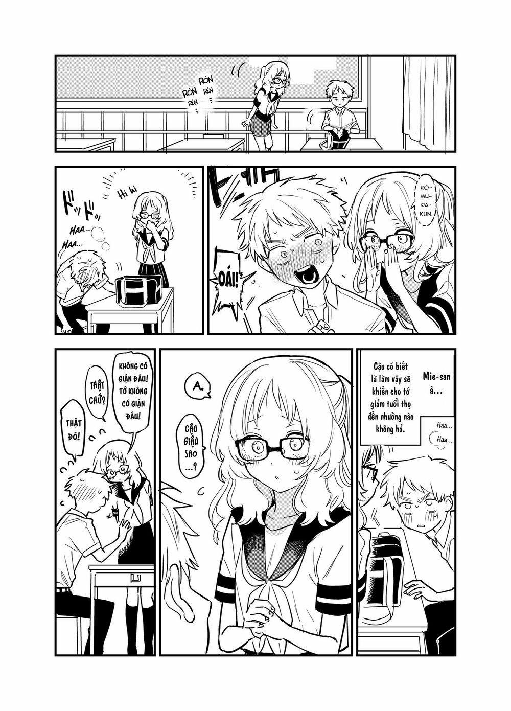 Cô Bạn Gái Mà Mình Thích Lại Quên Mang Kính Mất Rồi 68 trang 6