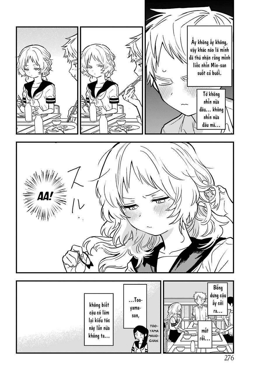 Cô Bạn Gái Mà Mình Thích Lại Quên Mang Kính Mất Rồi 69 trang 10