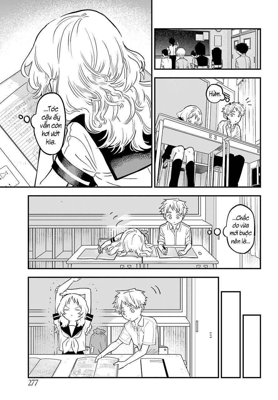 Cô Bạn Gái Mà Mình Thích Lại Quên Mang Kính Mất Rồi 69 trang 11