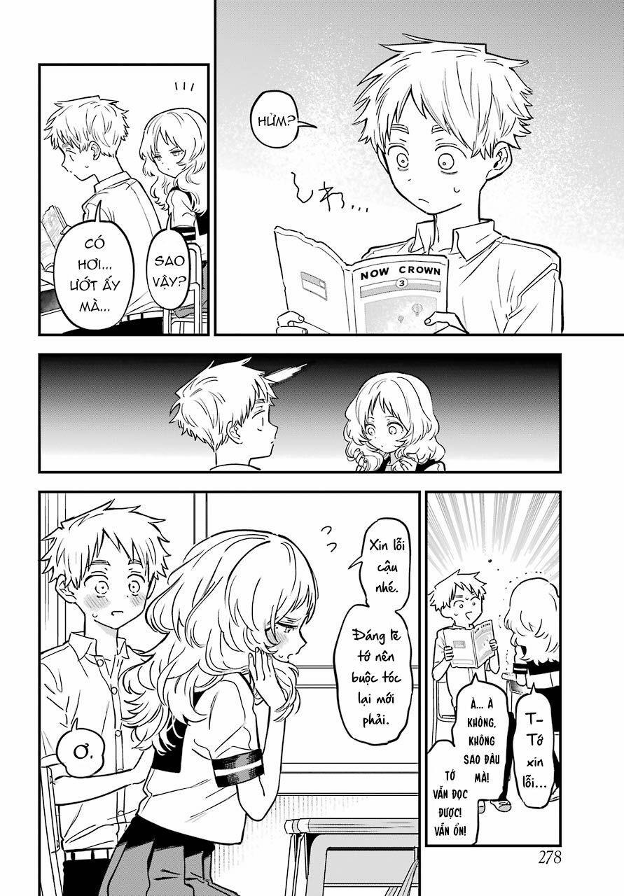 Cô Bạn Gái Mà Mình Thích Lại Quên Mang Kính Mất Rồi 69 trang 12