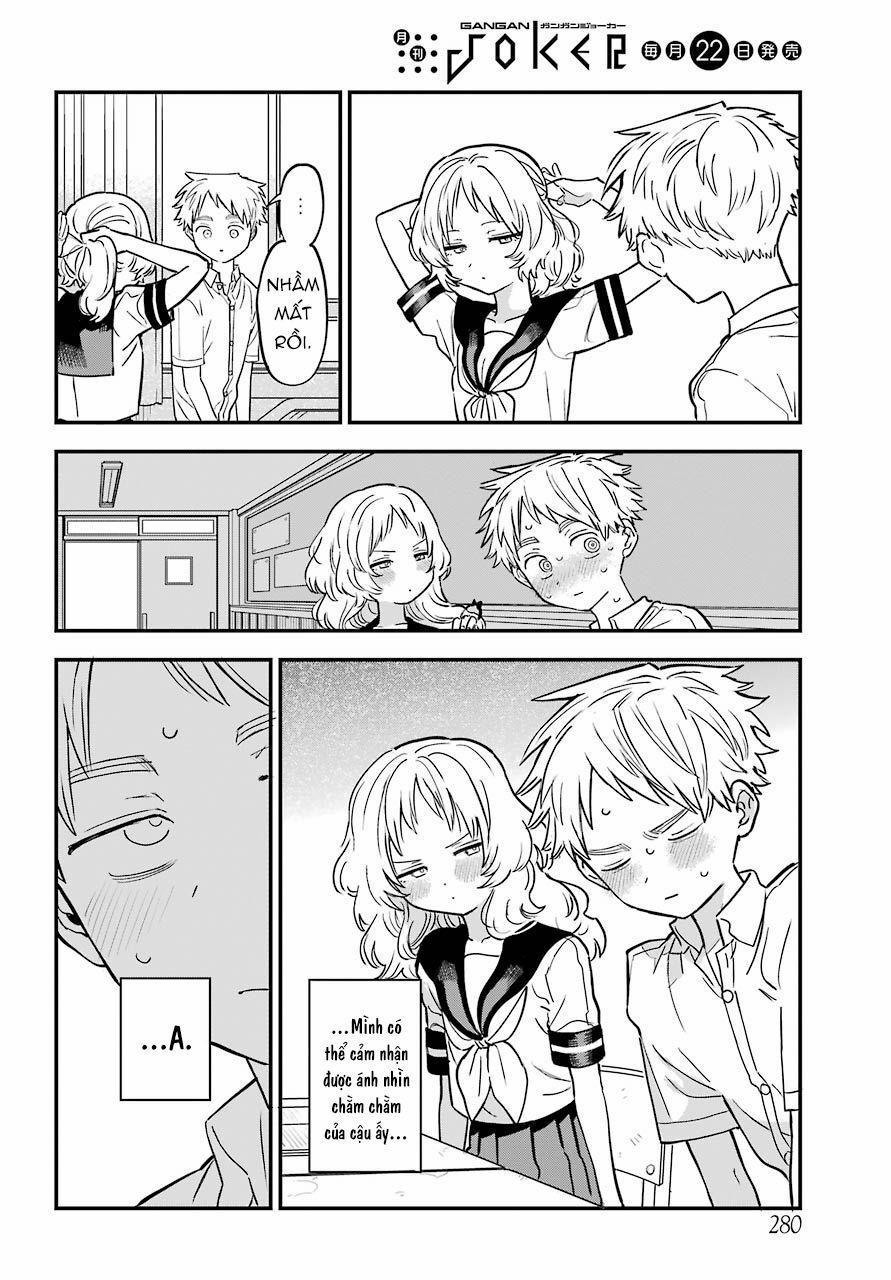 Cô Bạn Gái Mà Mình Thích Lại Quên Mang Kính Mất Rồi 69 trang 14