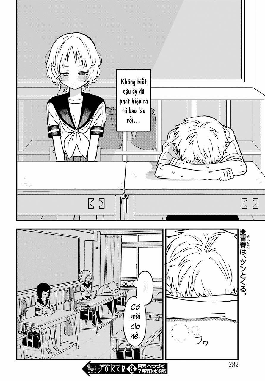 Cô Bạn Gái Mà Mình Thích Lại Quên Mang Kính Mất Rồi 69 trang 16