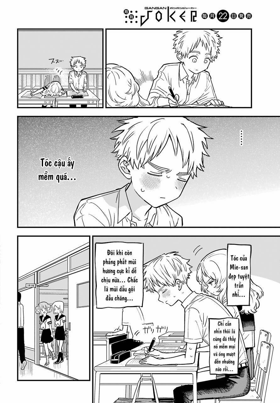 Cô Bạn Gái Mà Mình Thích Lại Quên Mang Kính Mất Rồi 69 trang 4