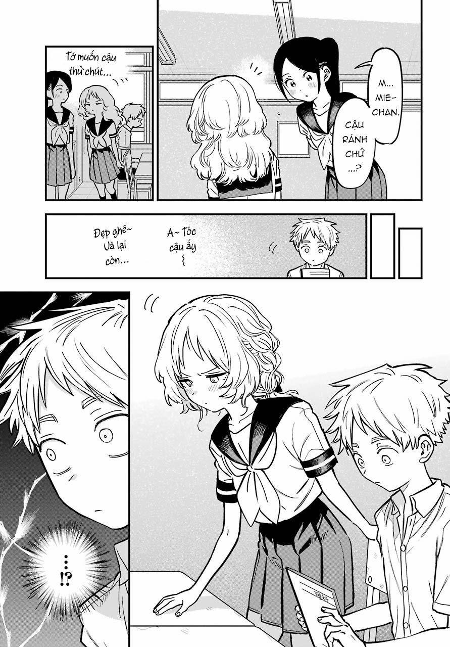 Cô Bạn Gái Mà Mình Thích Lại Quên Mang Kính Mất Rồi 69 trang 5