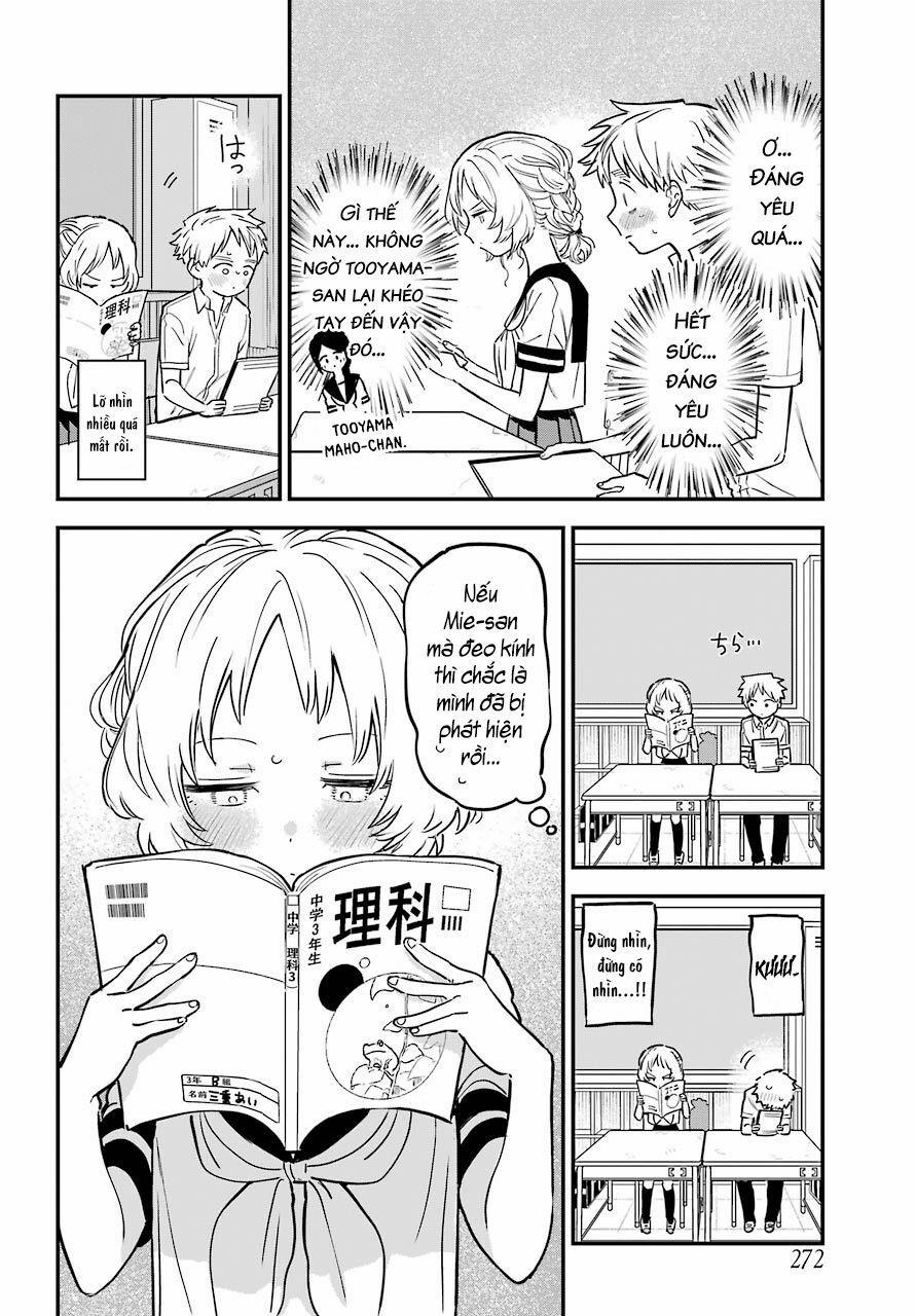 Cô Bạn Gái Mà Mình Thích Lại Quên Mang Kính Mất Rồi 69 trang 6