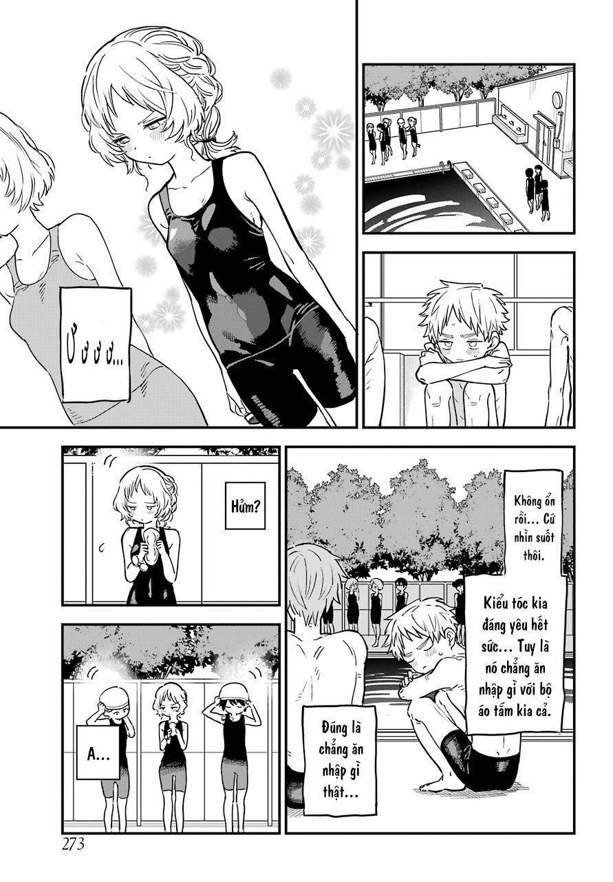 Cô Bạn Gái Mà Mình Thích Lại Quên Mang Kính Mất Rồi 69 trang 7