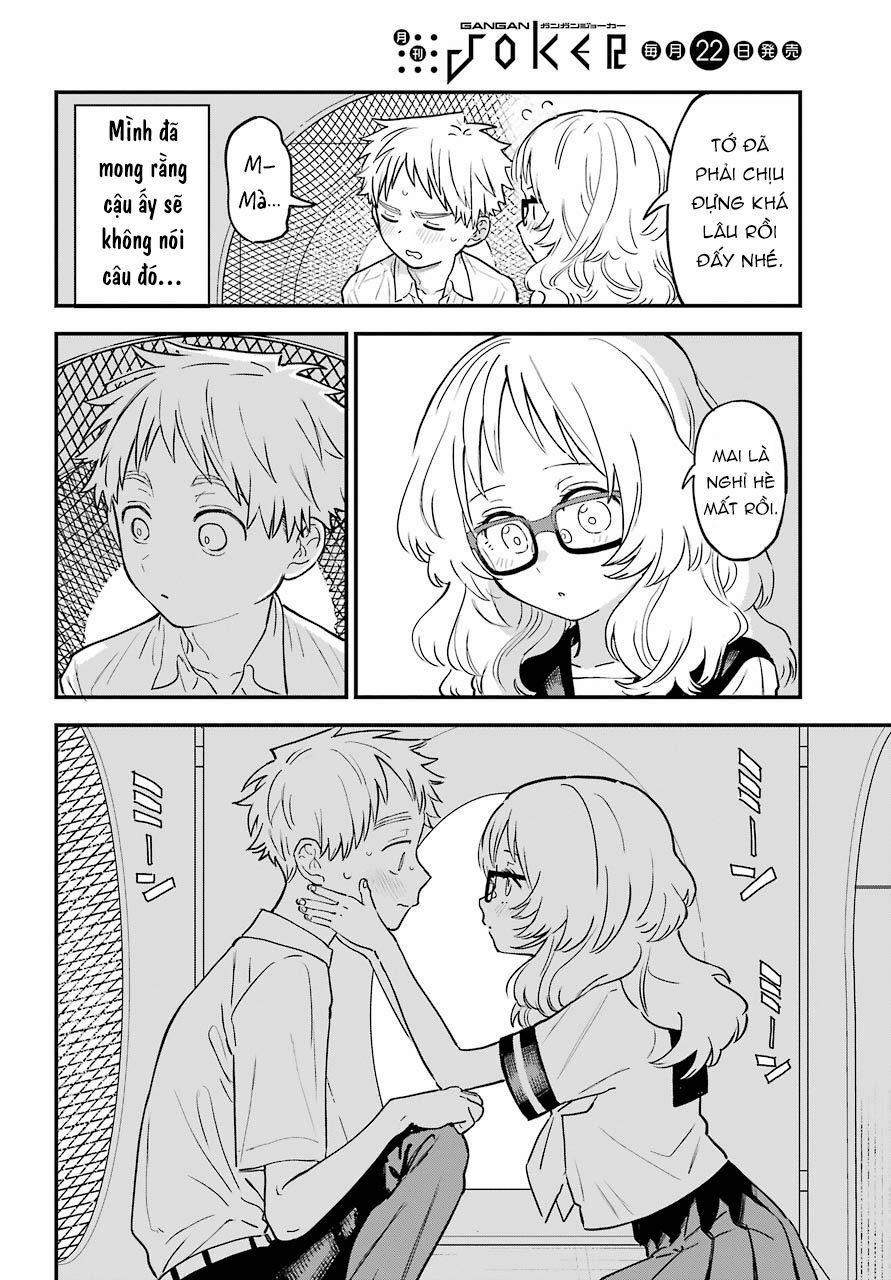 Cô Bạn Gái Mà Mình Thích Lại Quên Mang Kính Mất Rồi 70.5 trang 10