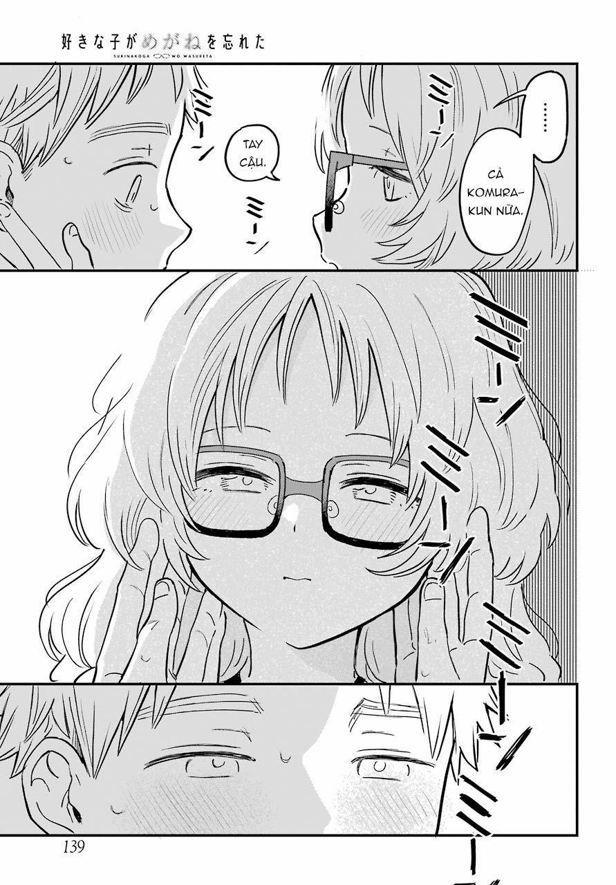 Cô Bạn Gái Mà Mình Thích Lại Quên Mang Kính Mất Rồi 70.5 trang 11