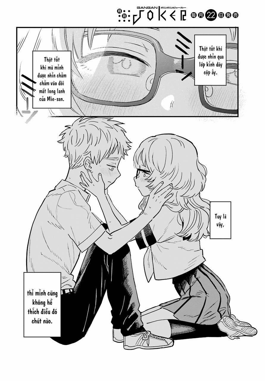 Cô Bạn Gái Mà Mình Thích Lại Quên Mang Kính Mất Rồi 70.5 trang 12