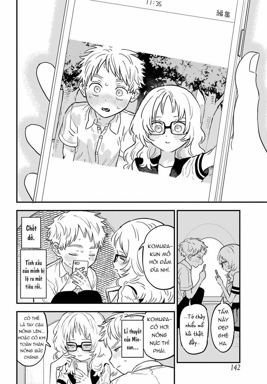 Cô Bạn Gái Mà Mình Thích Lại Quên Mang Kính Mất Rồi 70.5 trang 14