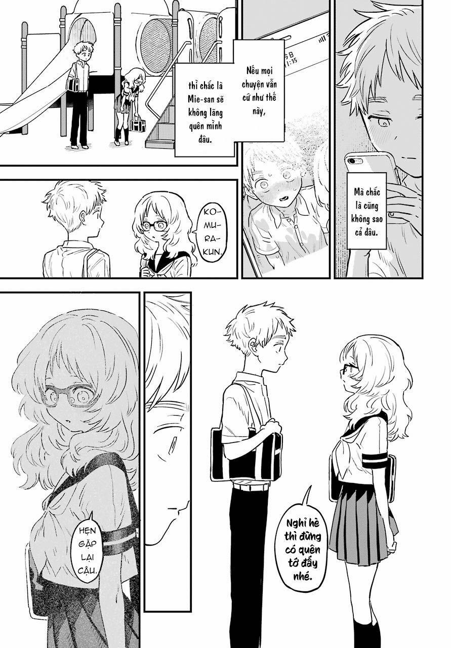 Cô Bạn Gái Mà Mình Thích Lại Quên Mang Kính Mất Rồi 70.5 trang 15