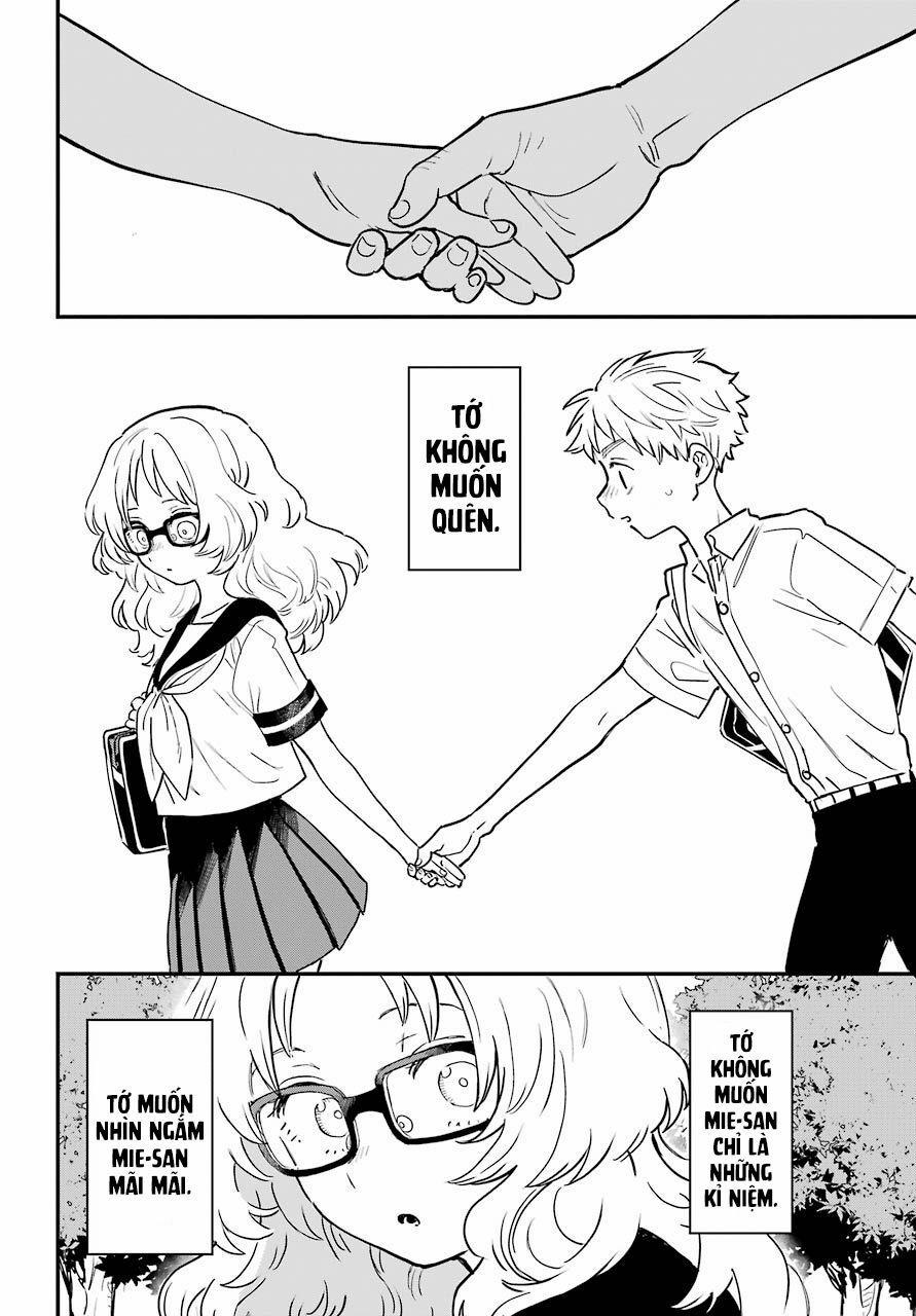 Cô Bạn Gái Mà Mình Thích Lại Quên Mang Kính Mất Rồi 70.5 trang 16