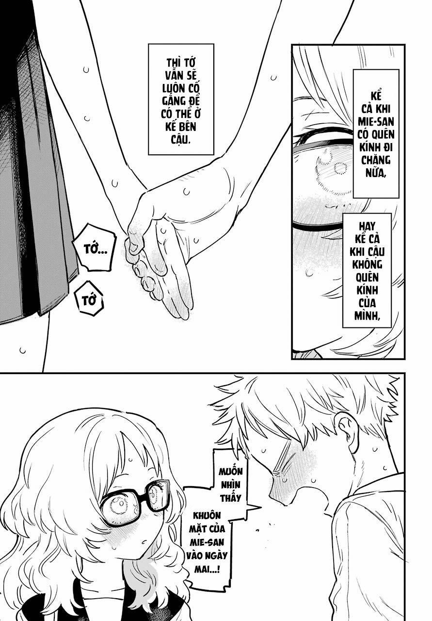 Cô Bạn Gái Mà Mình Thích Lại Quên Mang Kính Mất Rồi 70.5 trang 17