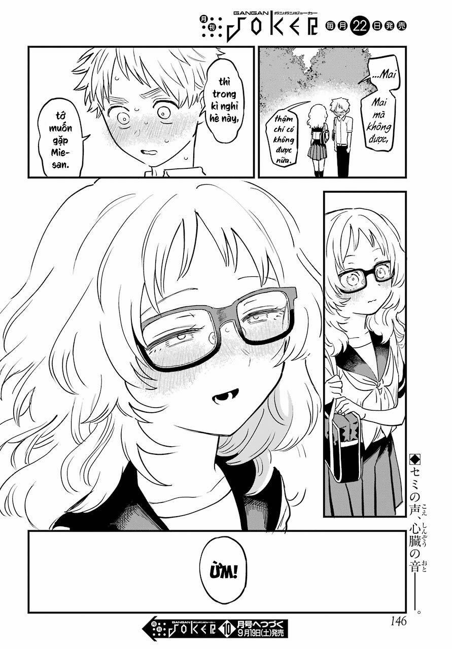 Cô Bạn Gái Mà Mình Thích Lại Quên Mang Kính Mất Rồi 70.5 trang 18