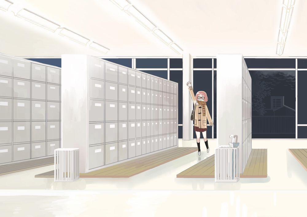 Cô Bạn Gái Mà Mình Thích Lại Quên Mang Kính Mất Rồi 70.5 trang 28