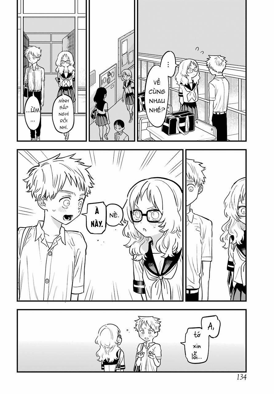 Cô Bạn Gái Mà Mình Thích Lại Quên Mang Kính Mất Rồi 70.5 trang 6