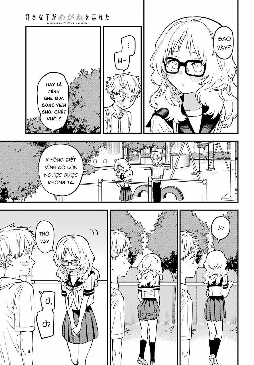 Cô Bạn Gái Mà Mình Thích Lại Quên Mang Kính Mất Rồi 70.5 trang 7