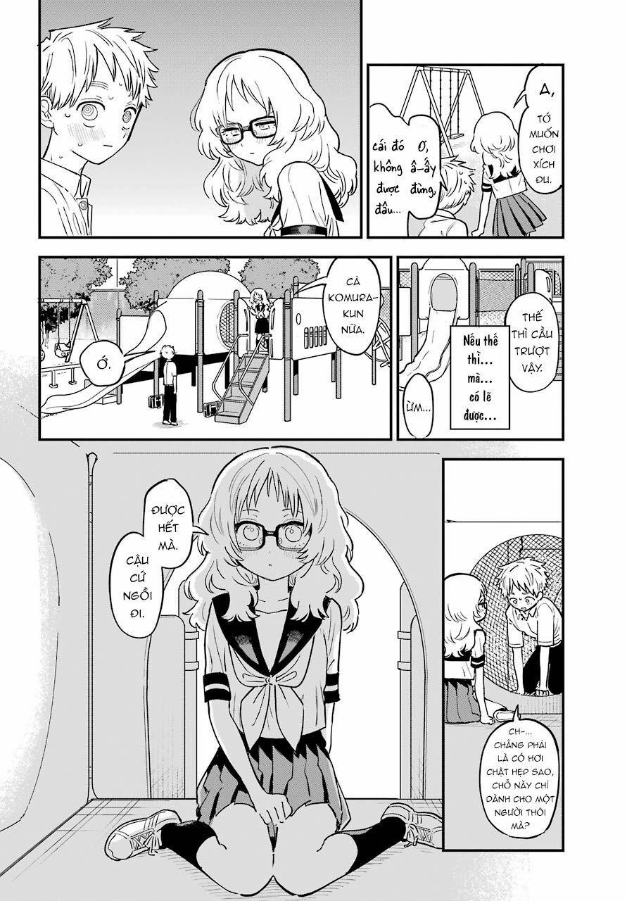 Cô Bạn Gái Mà Mình Thích Lại Quên Mang Kính Mất Rồi 70.5 trang 8