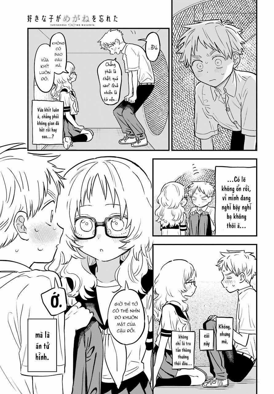 Cô Bạn Gái Mà Mình Thích Lại Quên Mang Kính Mất Rồi 70.5 trang 9