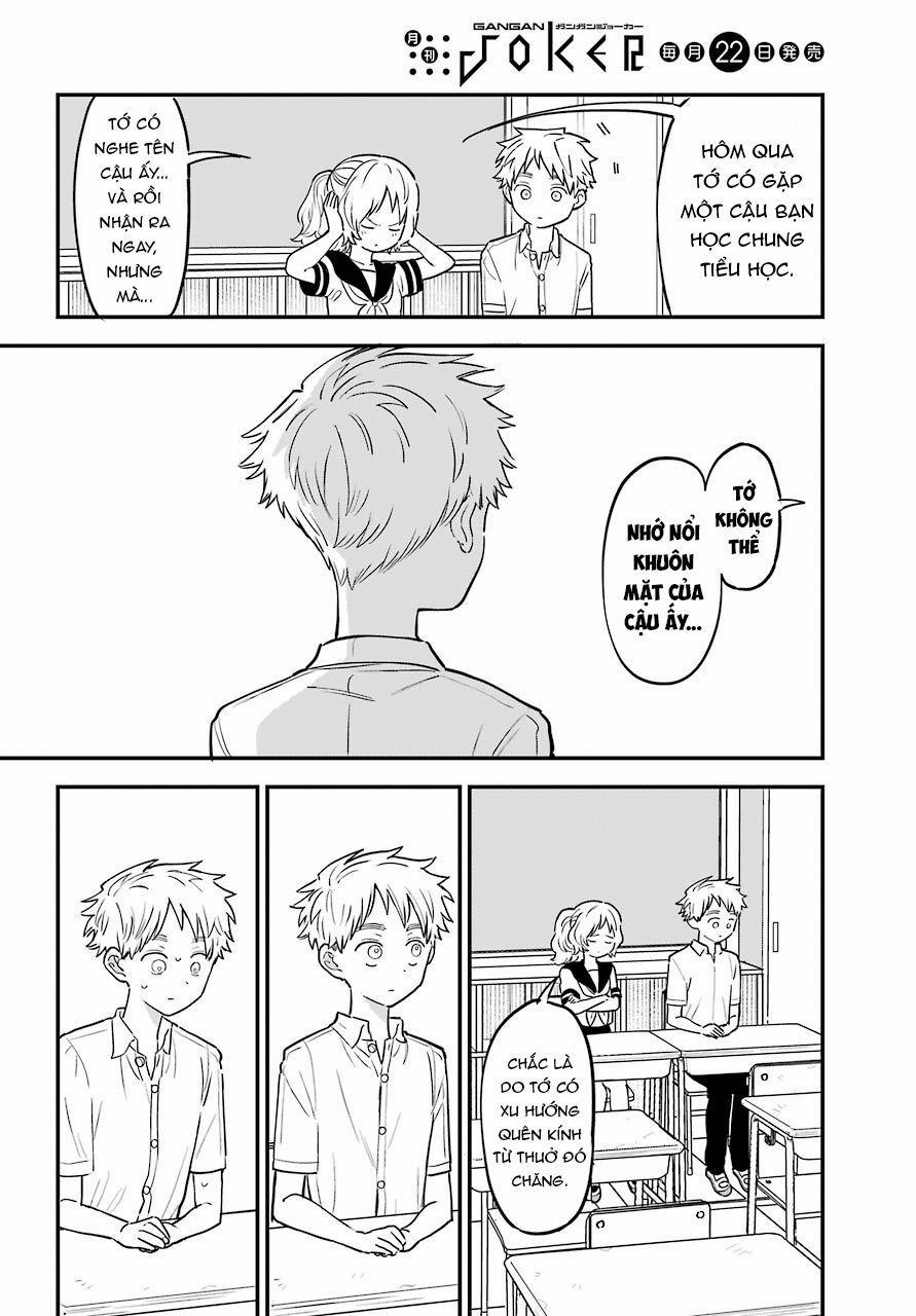 Cô Bạn Gái Mà Mình Thích Lại Quên Mang Kính Mất Rồi 70 trang 10