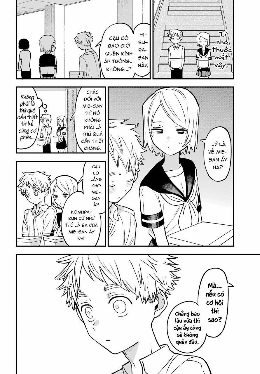 Cô Bạn Gái Mà Mình Thích Lại Quên Mang Kính Mất Rồi 70 trang 12