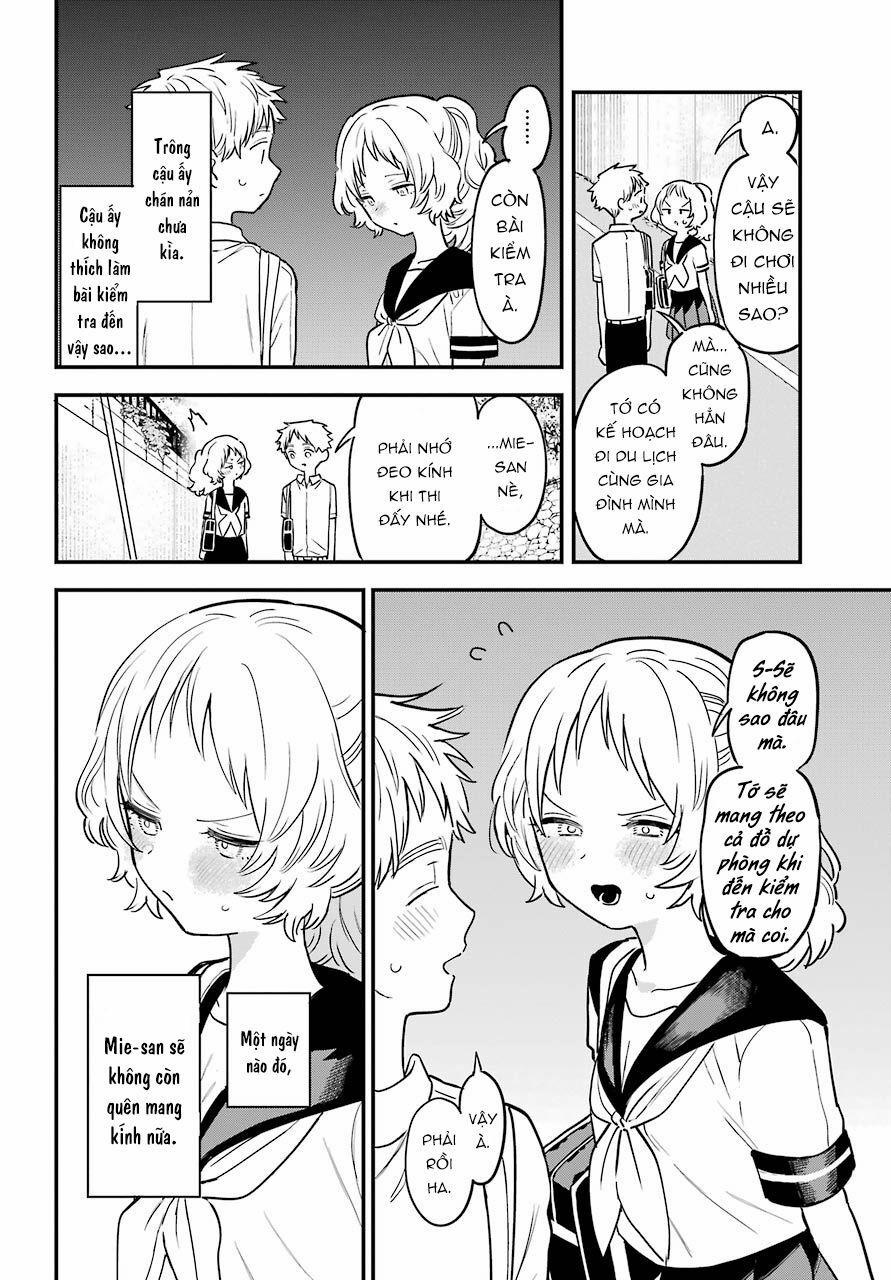 Cô Bạn Gái Mà Mình Thích Lại Quên Mang Kính Mất Rồi 70 trang 14