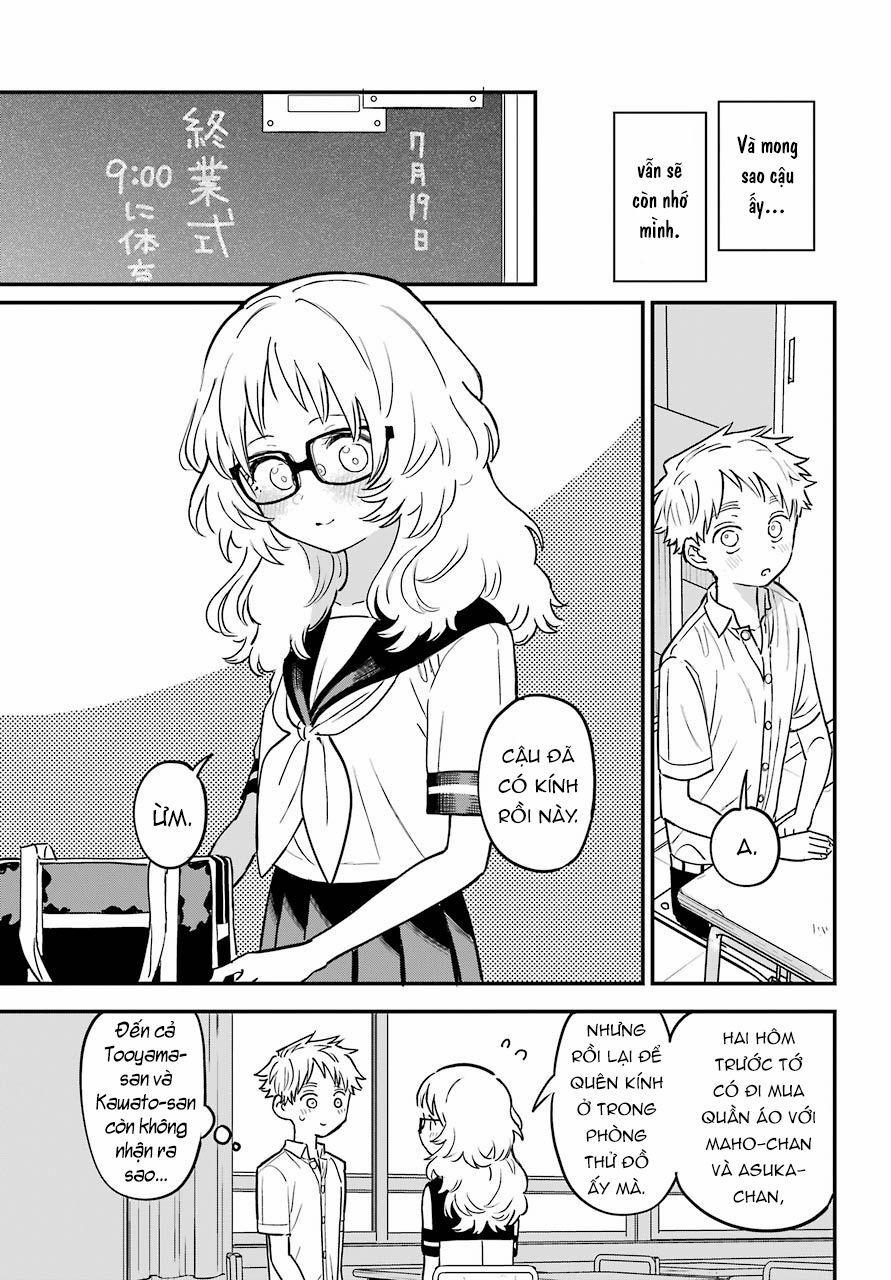 Cô Bạn Gái Mà Mình Thích Lại Quên Mang Kính Mất Rồi 70 trang 15