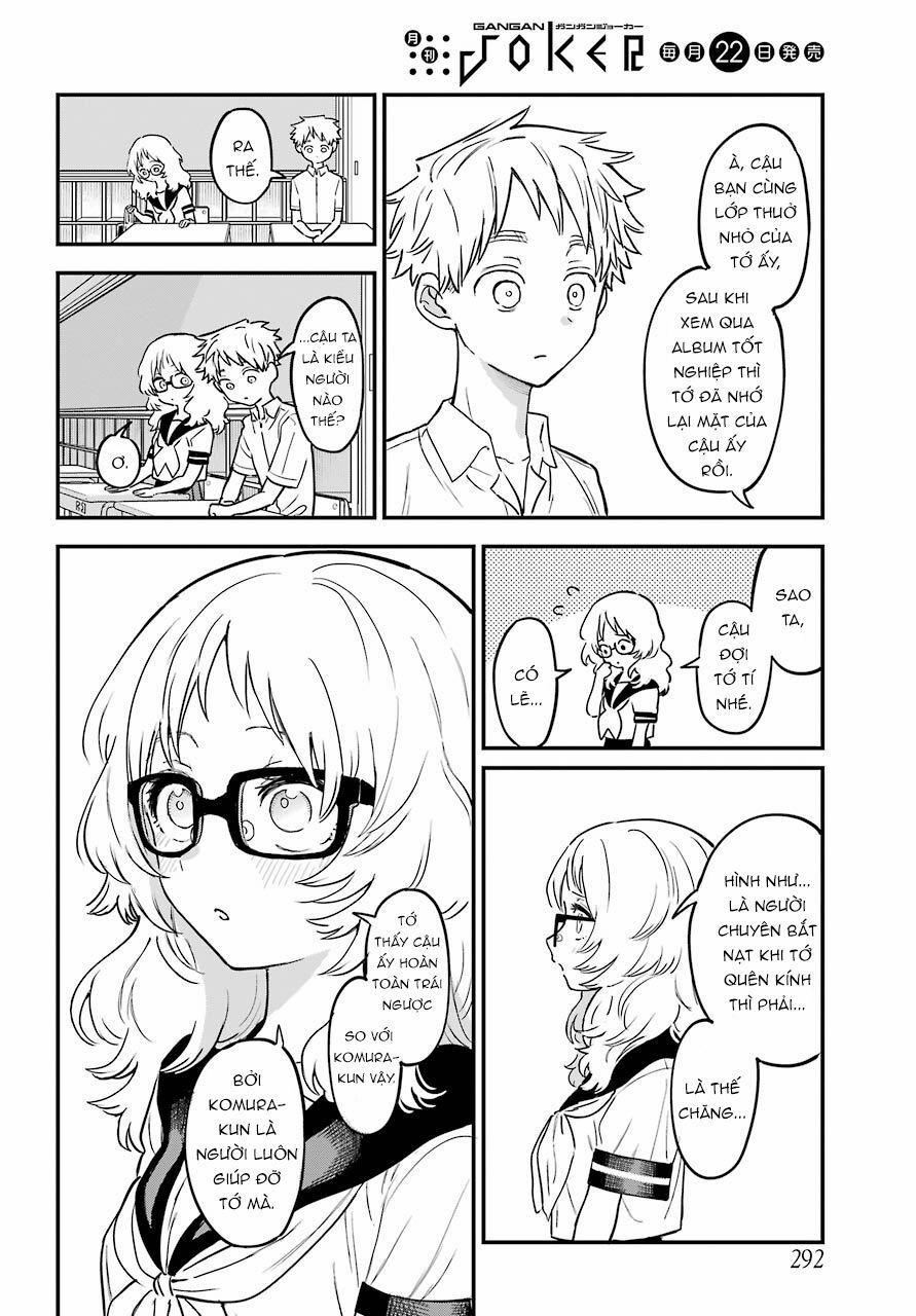 Cô Bạn Gái Mà Mình Thích Lại Quên Mang Kính Mất Rồi 70 trang 16