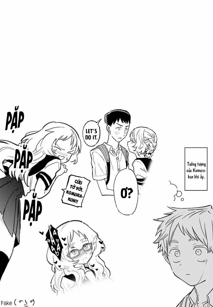 Cô Bạn Gái Mà Mình Thích Lại Quên Mang Kính Mất Rồi 70 trang 20