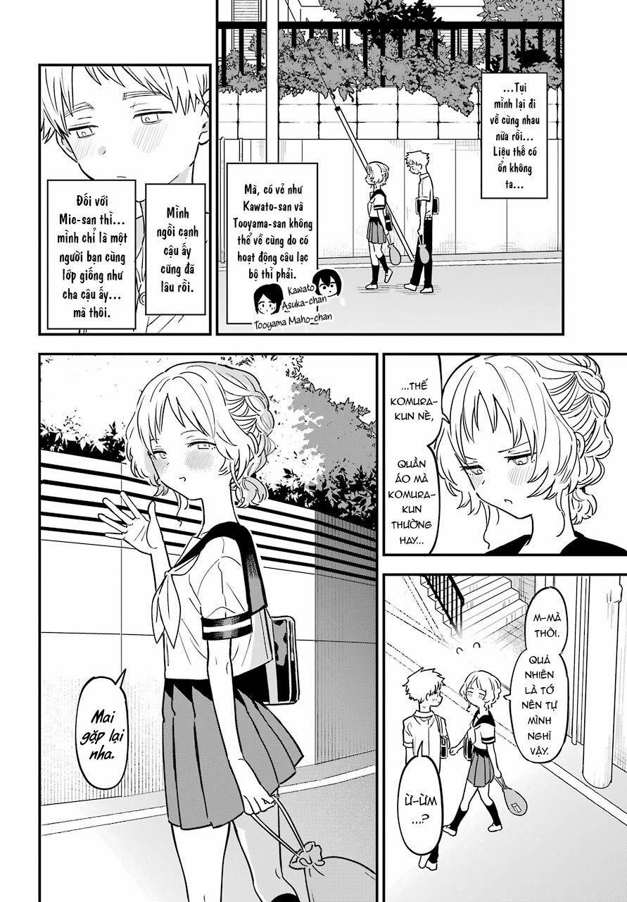 Cô Bạn Gái Mà Mình Thích Lại Quên Mang Kính Mất Rồi 70 trang 4