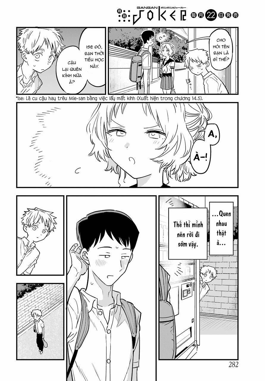 Cô Bạn Gái Mà Mình Thích Lại Quên Mang Kính Mất Rồi 70 trang 6