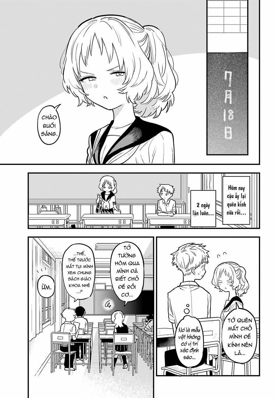 Cô Bạn Gái Mà Mình Thích Lại Quên Mang Kính Mất Rồi 70 trang 7