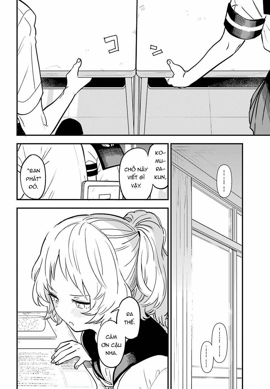 Cô Bạn Gái Mà Mình Thích Lại Quên Mang Kính Mất Rồi 70 trang 8