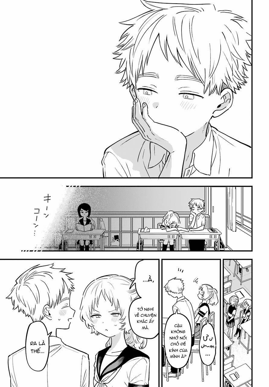 Cô Bạn Gái Mà Mình Thích Lại Quên Mang Kính Mất Rồi 70 trang 9