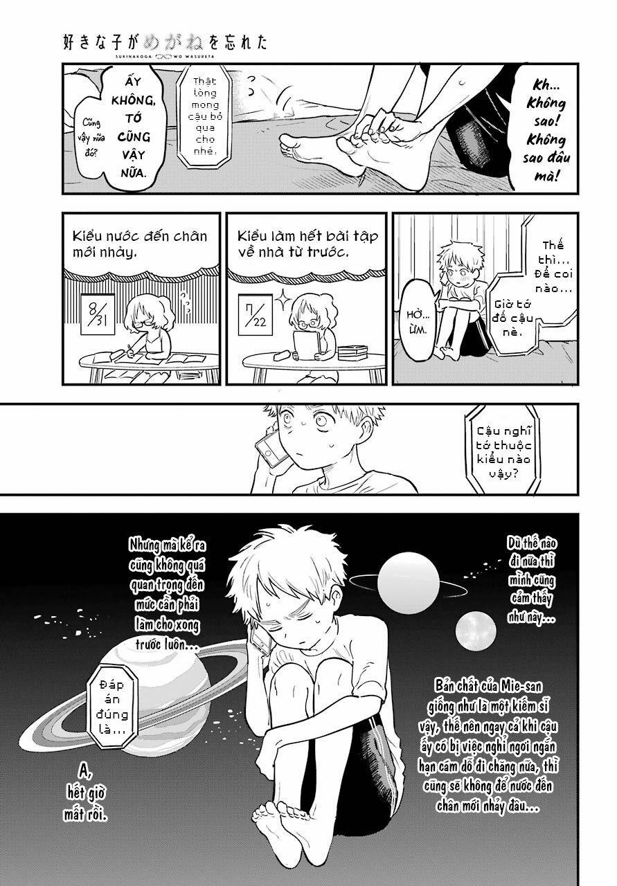 Cô Bạn Gái Mà Mình Thích Lại Quên Mang Kính Mất Rồi 71 trang 11