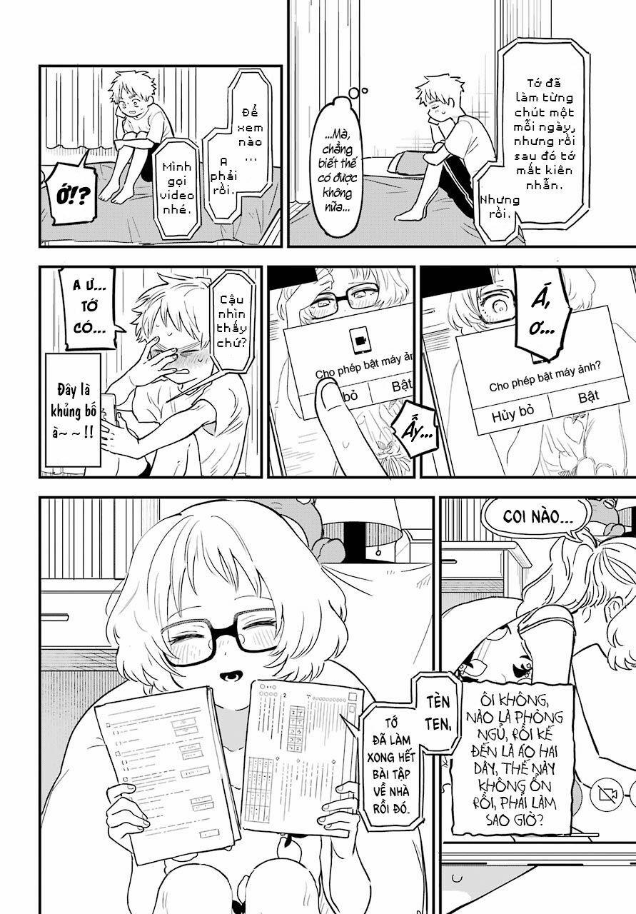 Cô Bạn Gái Mà Mình Thích Lại Quên Mang Kính Mất Rồi 71 trang 12