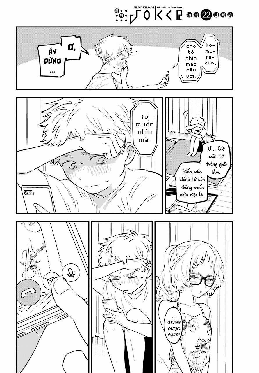 Cô Bạn Gái Mà Mình Thích Lại Quên Mang Kính Mất Rồi 71 trang 14