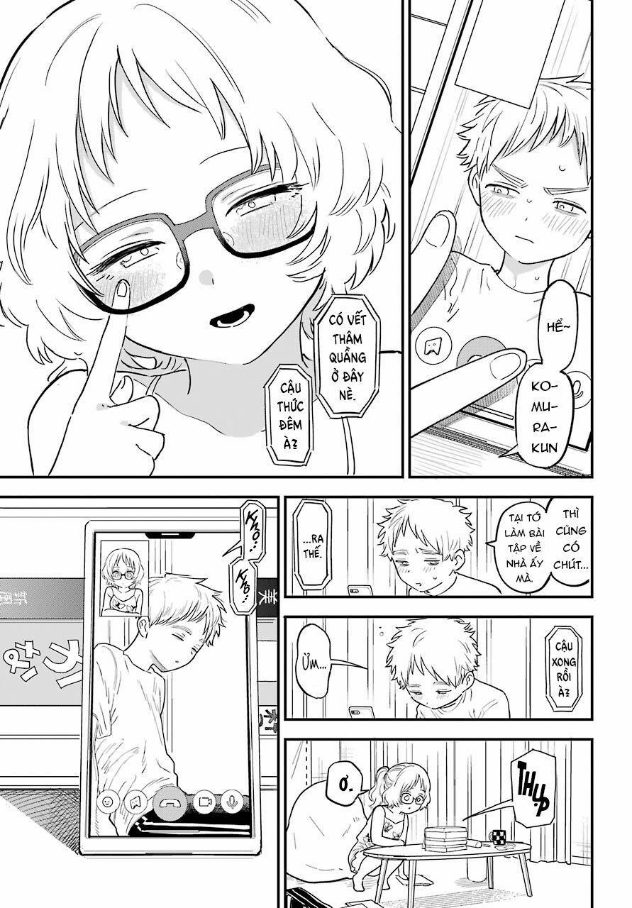 Cô Bạn Gái Mà Mình Thích Lại Quên Mang Kính Mất Rồi 71 trang 15