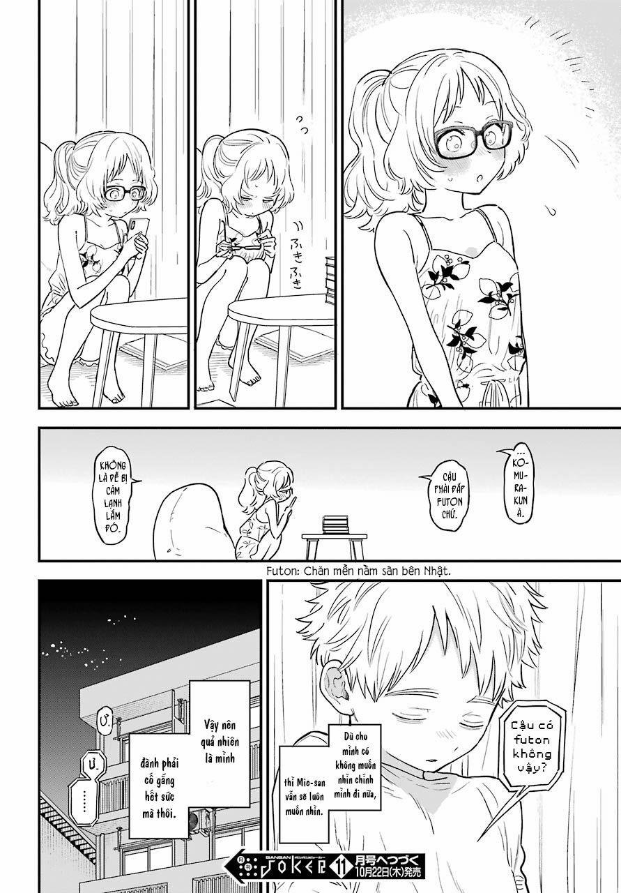 Cô Bạn Gái Mà Mình Thích Lại Quên Mang Kính Mất Rồi 71 trang 16