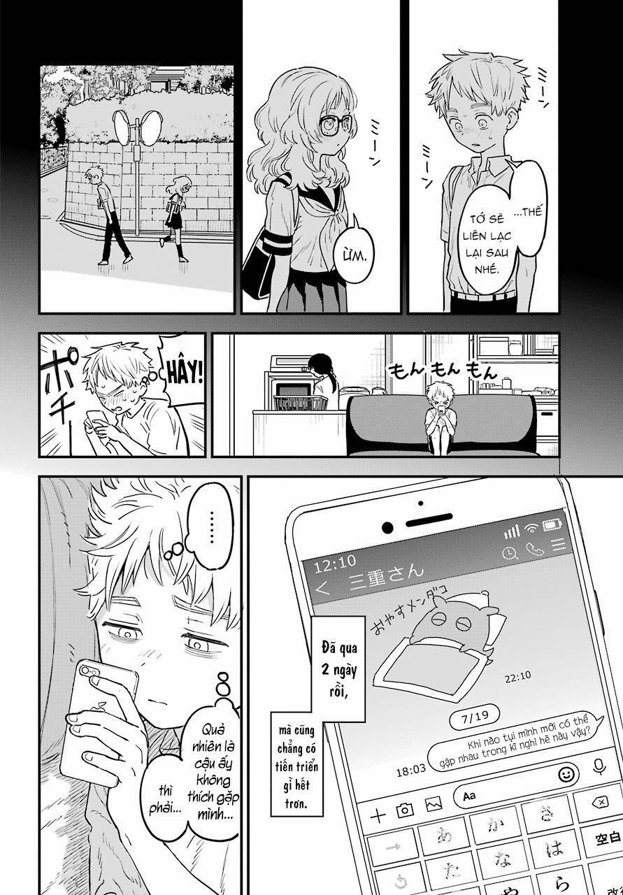 Cô Bạn Gái Mà Mình Thích Lại Quên Mang Kính Mất Rồi 71 trang 4