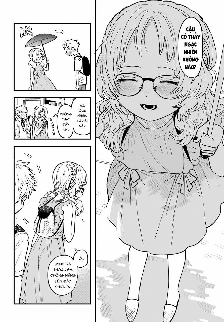 Cô Bạn Gái Mà Mình Thích Lại Quên Mang Kính Mất Rồi 72 trang 17