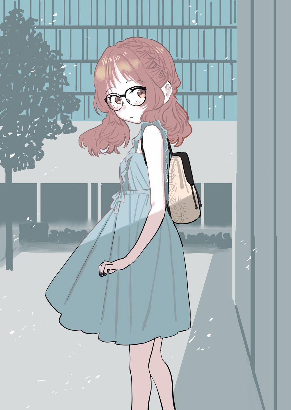 Cô Bạn Gái Mà Mình Thích Lại Quên Mang Kính Mất Rồi 72 trang 19