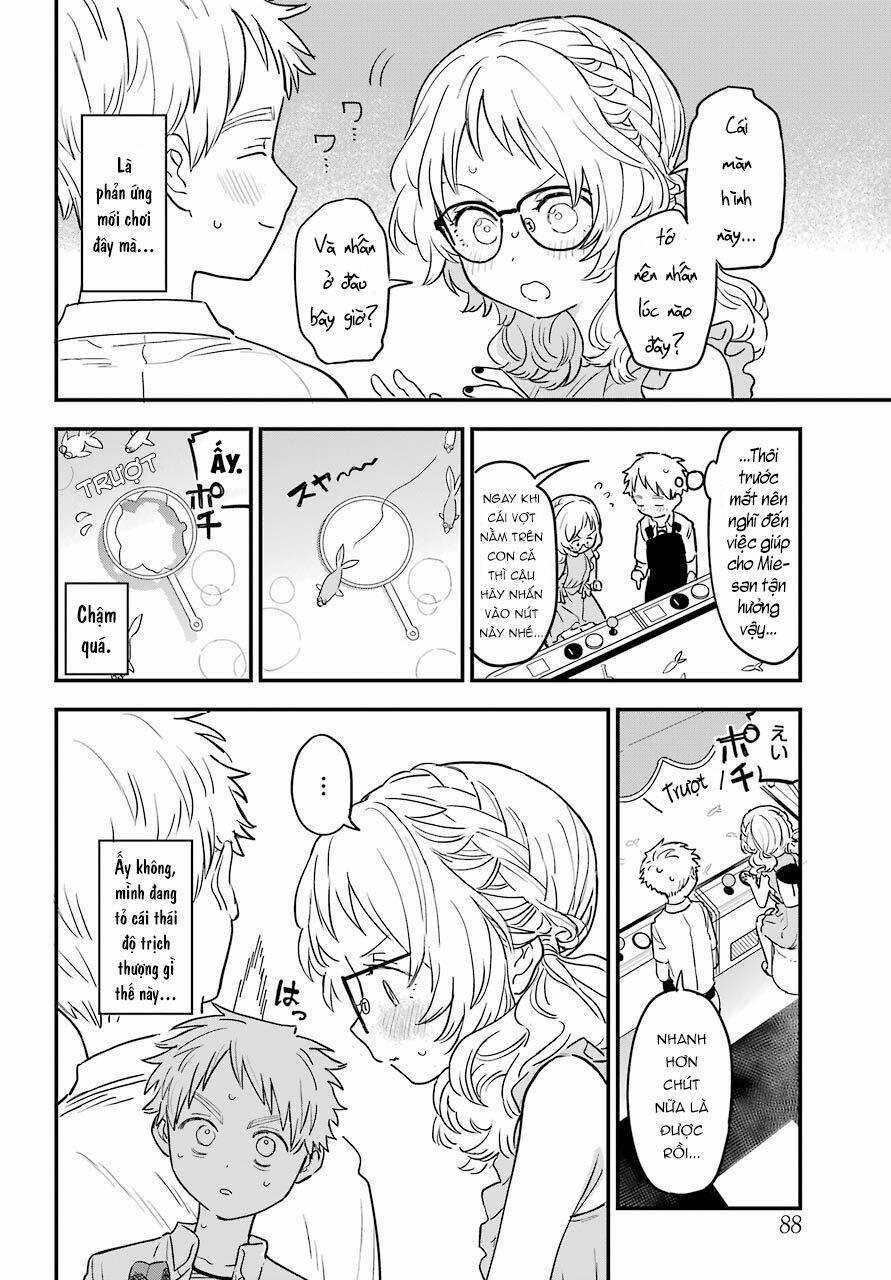 Cô Bạn Gái Mà Mình Thích Lại Quên Mang Kính Mất Rồi 73 trang 10