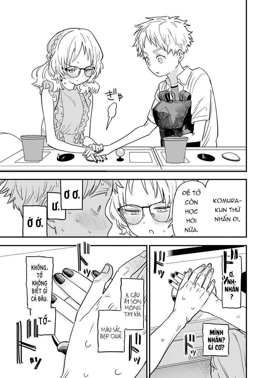 Cô Bạn Gái Mà Mình Thích Lại Quên Mang Kính Mất Rồi 73 trang 11