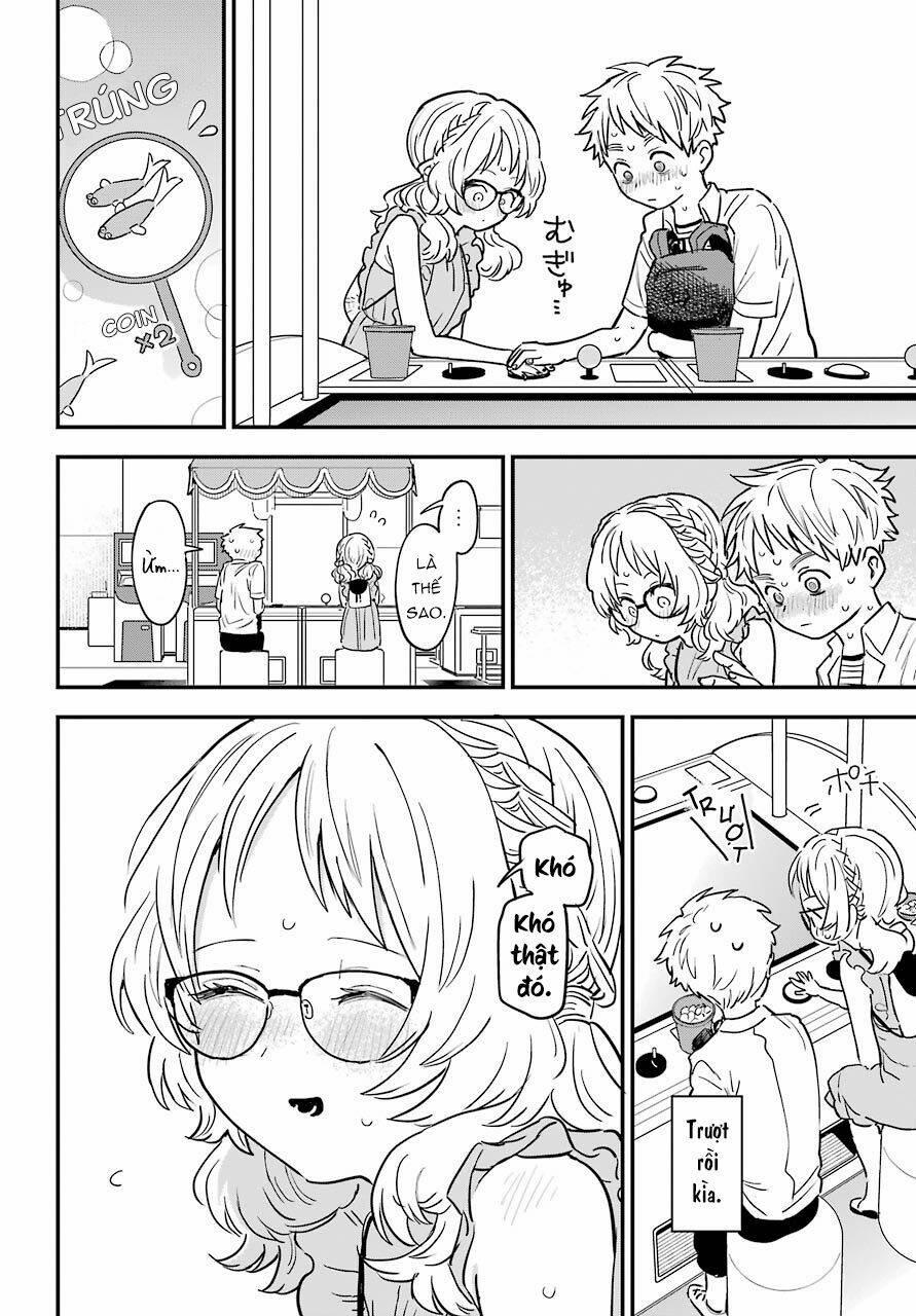 Cô Bạn Gái Mà Mình Thích Lại Quên Mang Kính Mất Rồi 73 trang 12