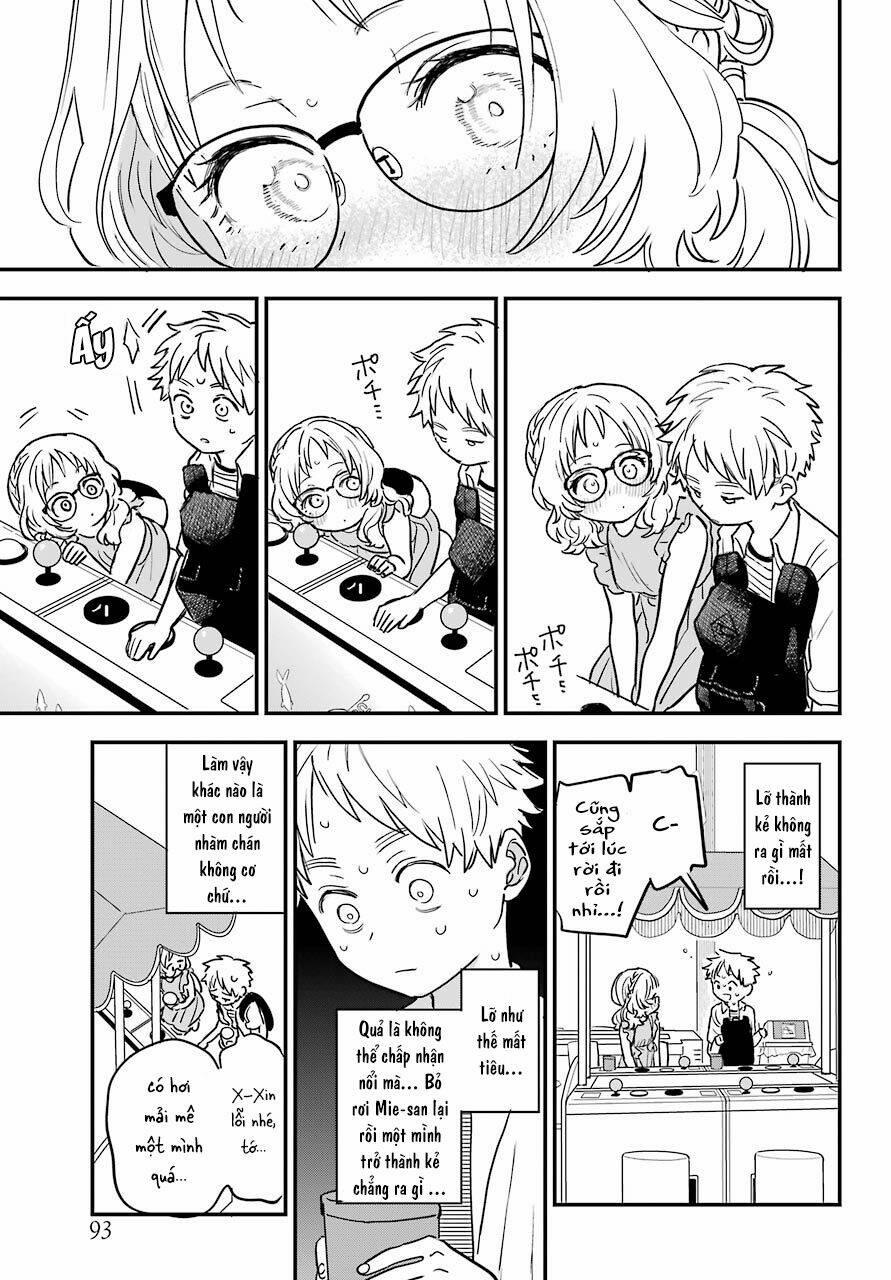 Cô Bạn Gái Mà Mình Thích Lại Quên Mang Kính Mất Rồi 73 trang 15