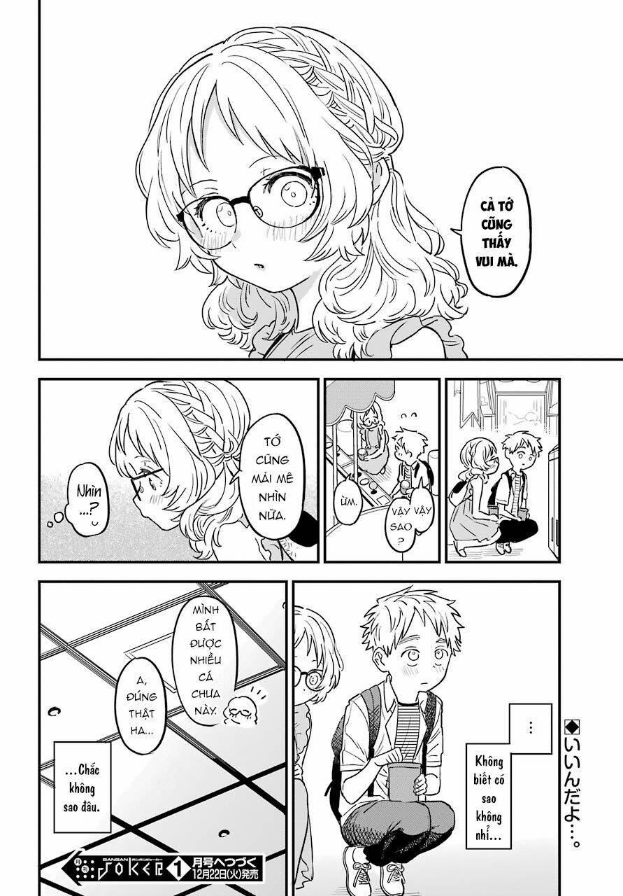 Cô Bạn Gái Mà Mình Thích Lại Quên Mang Kính Mất Rồi 73 trang 16